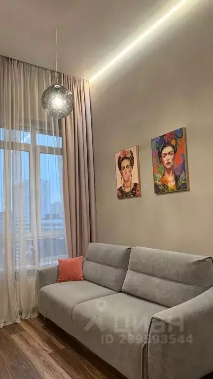 1-к кв. Башкортостан, Уфа ул. Пархоменко, 156Д (45.0 м) - Фото 2