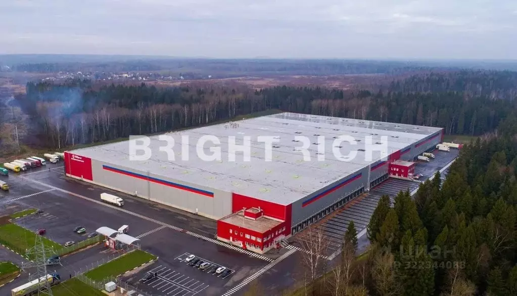 Склад в Московская область, Солнечногорск городской округ, д. ... - Фото 1