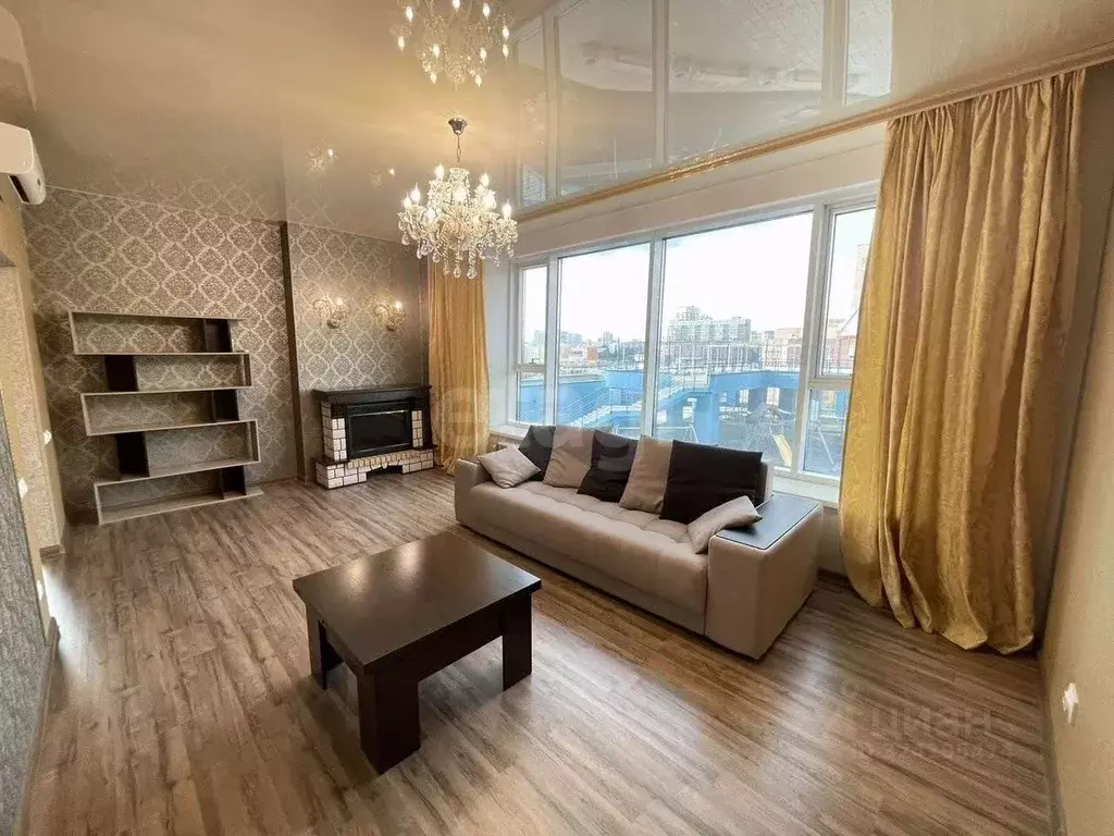 2-к кв. Новосибирская область, Новосибирск ул. Шевченко, 25 (79.0 м) - Фото 0