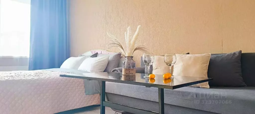 1-к кв. Амурская область, Тында ул. Красная Пресня, 42 (33.0 м) - Фото 1