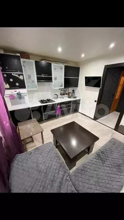1-к. квартира, 38 м, 1/5 эт. - Фото 1