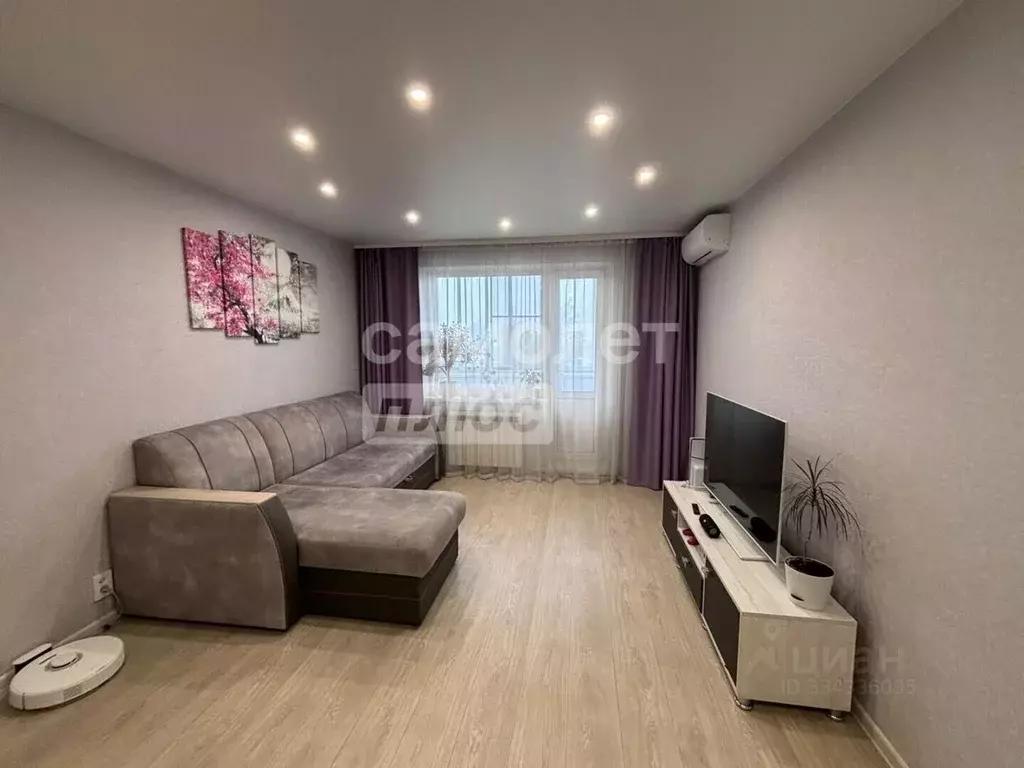 1-к кв. Алтайский край, Бийск ул. Воинов-интернационалистов, 73 (38.0 ... - Фото 1