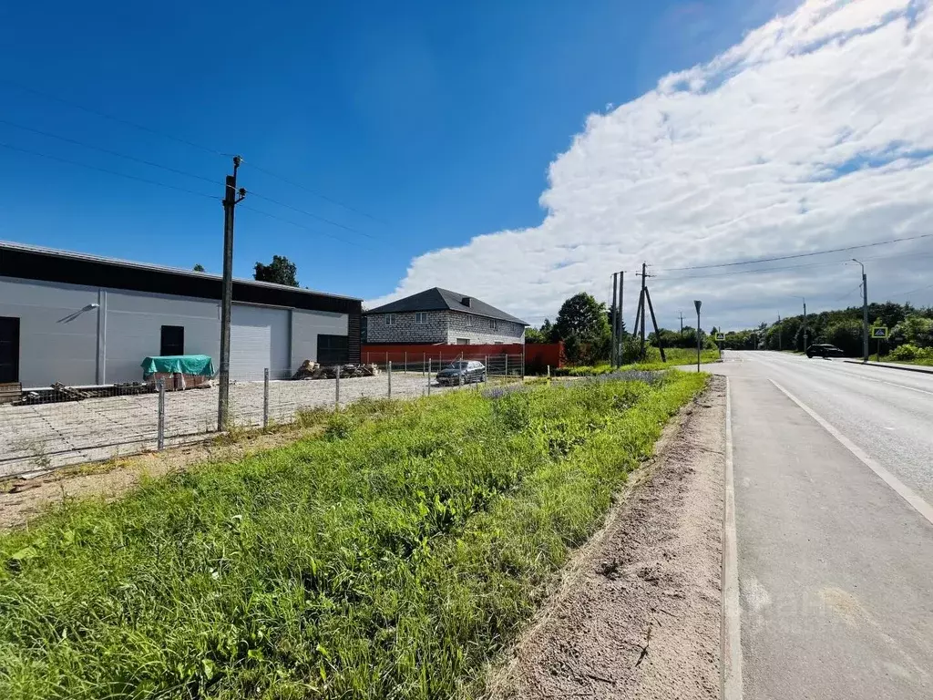 Склад в Смоленская область, Смоленск Досуговское ш., 105А (370 м) - Фото 1