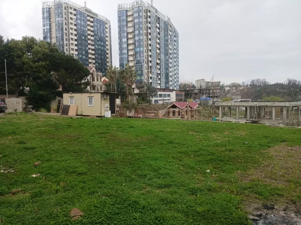 Участок в Сочи, микрорайон Новый Сочи, Санаторная улица (5.41 м) - Фото 2