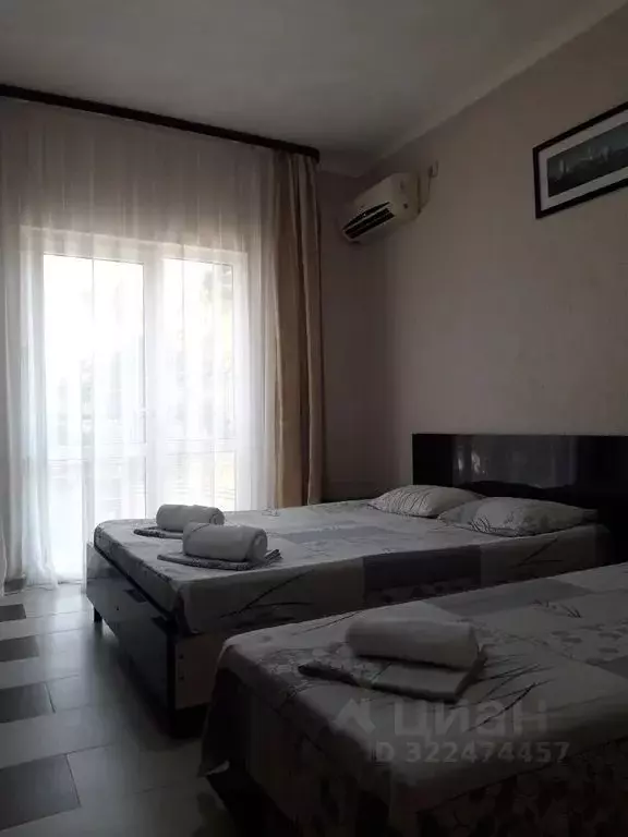 Комната Краснодарский край, Геленджик ул. Шмидта, 67 - Фото 2