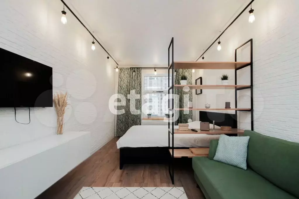 1-к. квартира, 40 м, 10/19 эт. - Фото 1