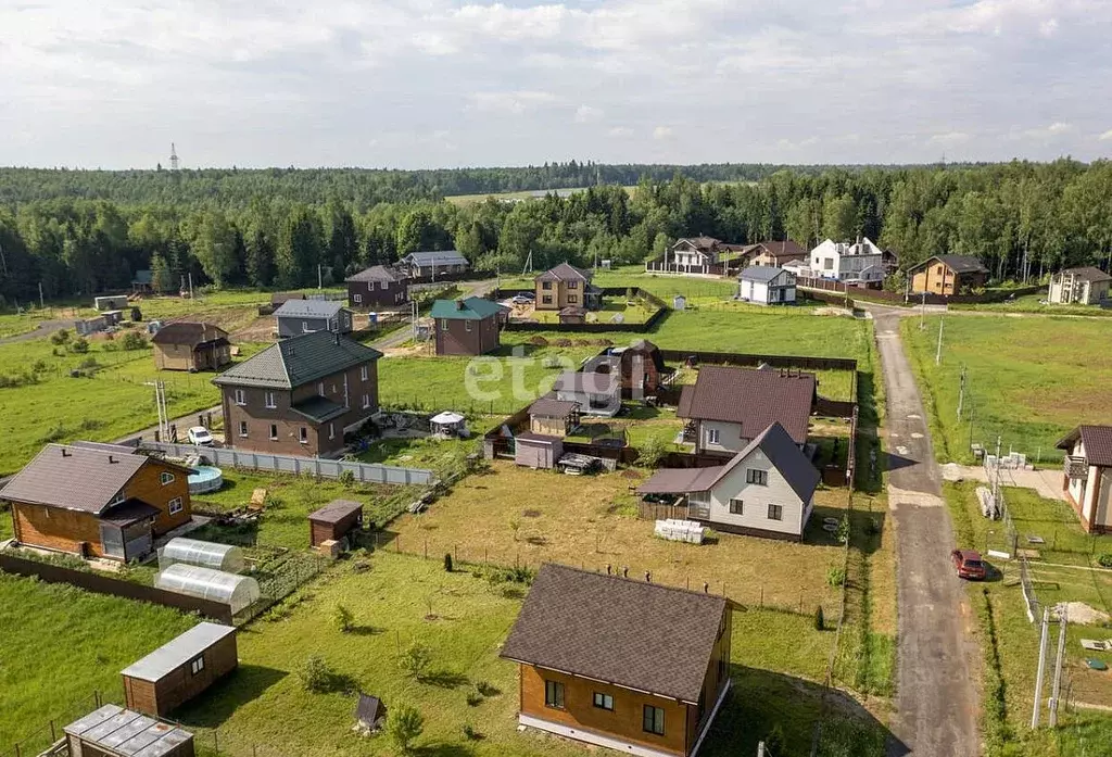 Участок в Московская область, Истра городской округ, д. Леоново 177 ... - Фото 0