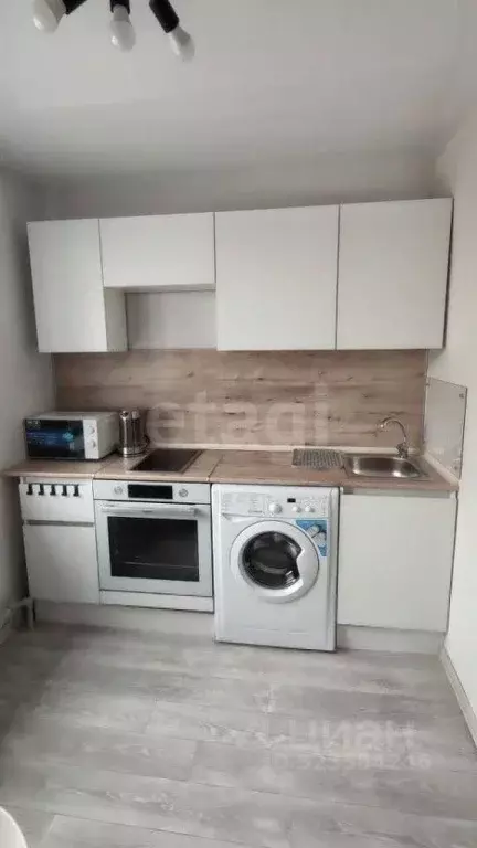 1-к кв. Хабаровский край, Хабаровск Владивостокская ул., 35 (33.0 м) - Фото 0