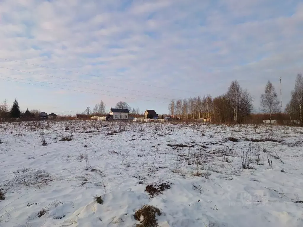 Участок в Московская область, Сергиево-Посадский городской округ, д. ... - Фото 0