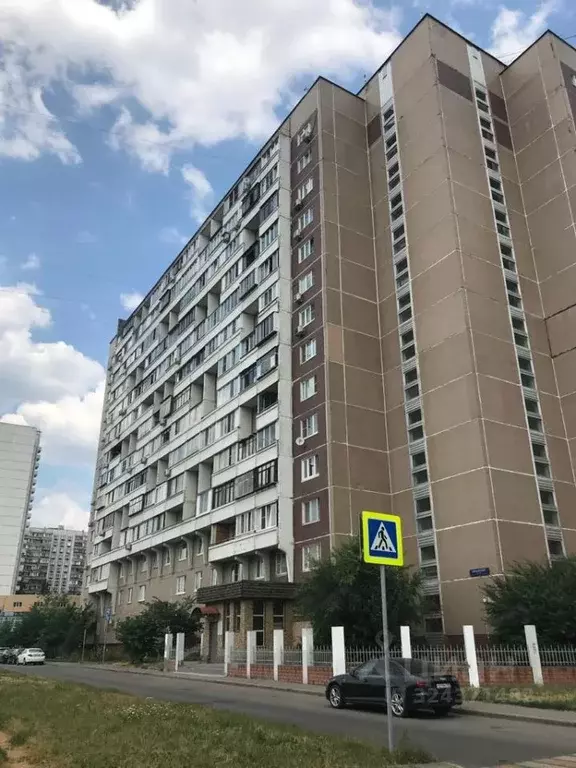 2-к кв. Москва Новомарьинская ул., 14/15 (62.6 м) - Фото 1