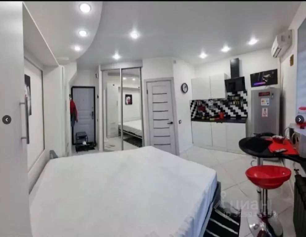 Студия Москва ш. Энтузиастов, 20В (15.5 м) - Фото 1