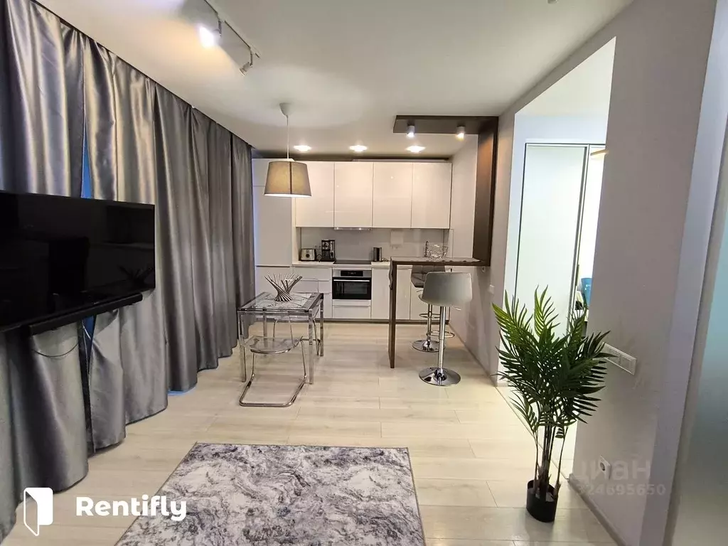 Студия Санкт-Петербург Пискаревский просп., 1 (40.5 м) - Фото 1