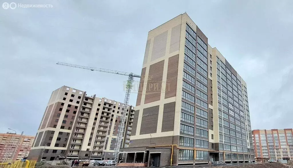 3-комнатная квартира: Йошкар-Ола, микрорайон Мирный, жилой комплекс ... - Фото 1