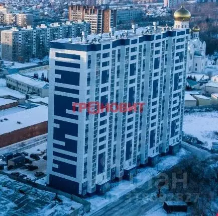 1-к кв. Новосибирская область, Новосибирск ул. Невельского, 3/1 (27.2 ... - Фото 0