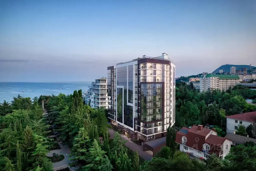 2-к кв. Крым, Алушта ул. Парковая, 7 (62.9 м) - Фото 1