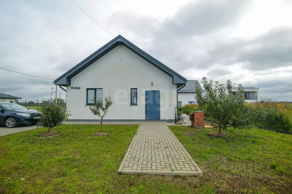 Дом в Калининградская область, Гурьевский муниципальный округ, пос. ... - Фото 1