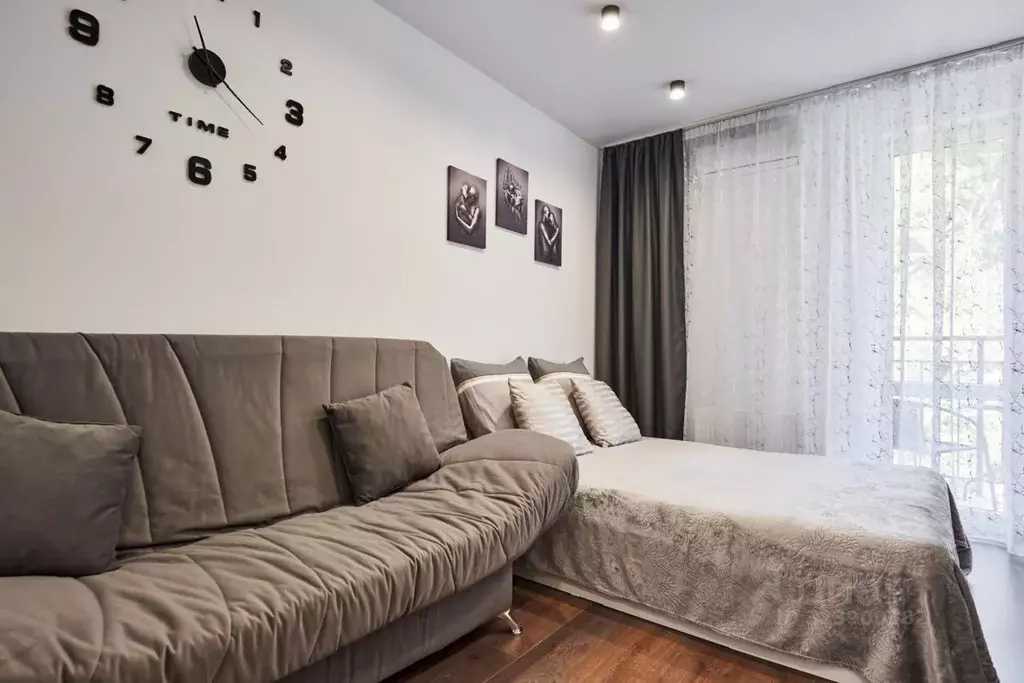 Студия Краснодарский край, Сочи ул. Искры, 88к3 (30.0 м) - Фото 2