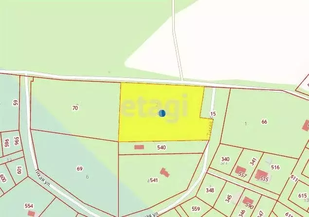 Участок в Свердловская область, Верхняя Пышма городской округ, пос. ... - Фото 2