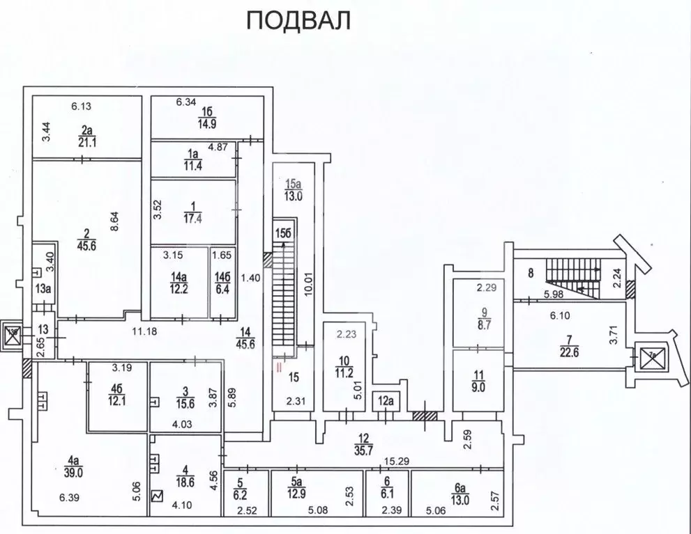 Помещение свободного назначения в Москва Бакунинская ул., 26-30С1 ... - Фото 2