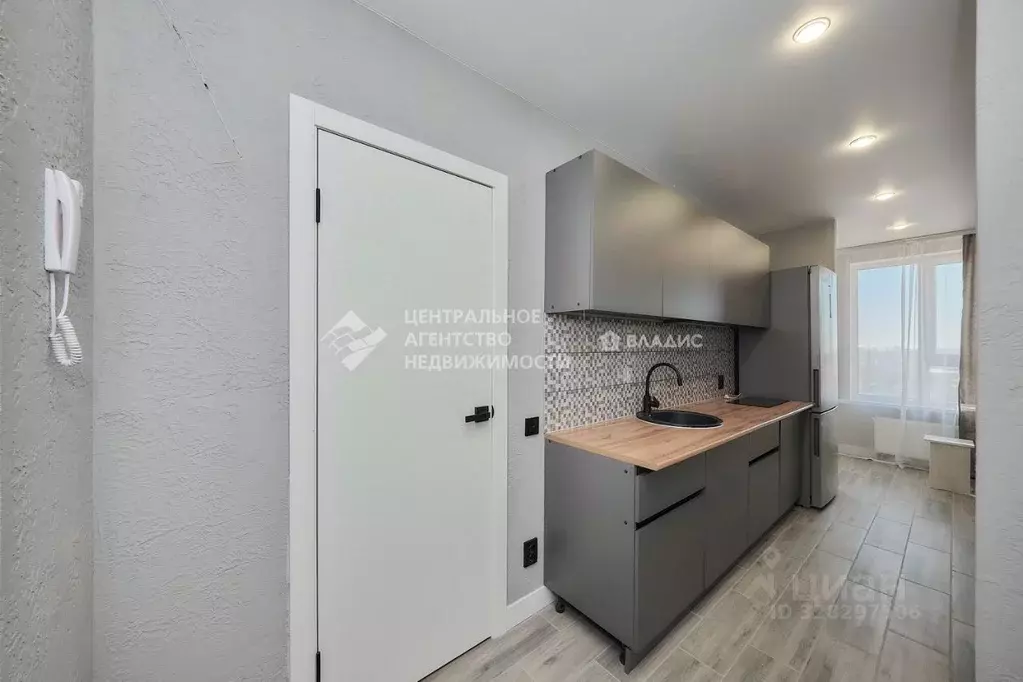 Студия Рязанская область, Рязань Олимпийский городок мкр, 4к1 (22.3 м) - Фото 2