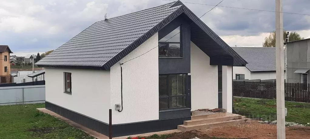 Коттедж в Башкортостан, Уфимский район, Русско-Юрмашский сельсовет, д. ... - Фото 1