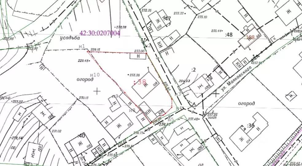Участок в Кемеровская область, Новокузнецк ул. Маяковского, 108 (6.0 ... - Фото 1