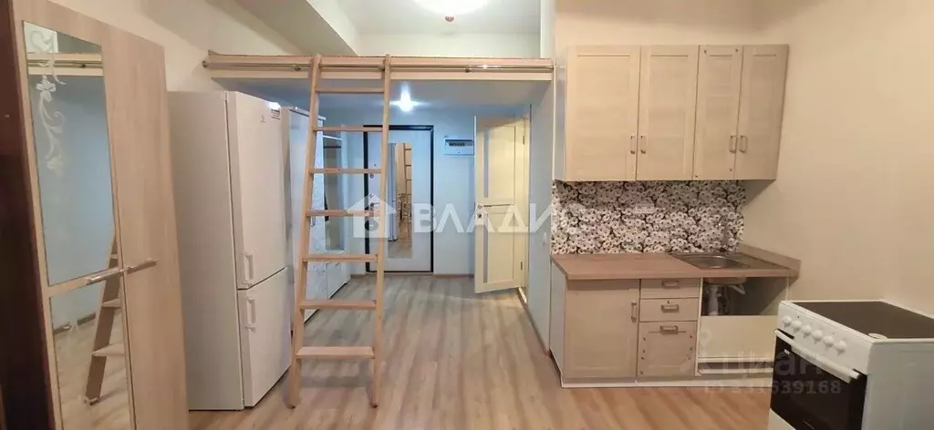 Студия Москва Клинская ул., 8С1 (25.5 м) - Фото 2