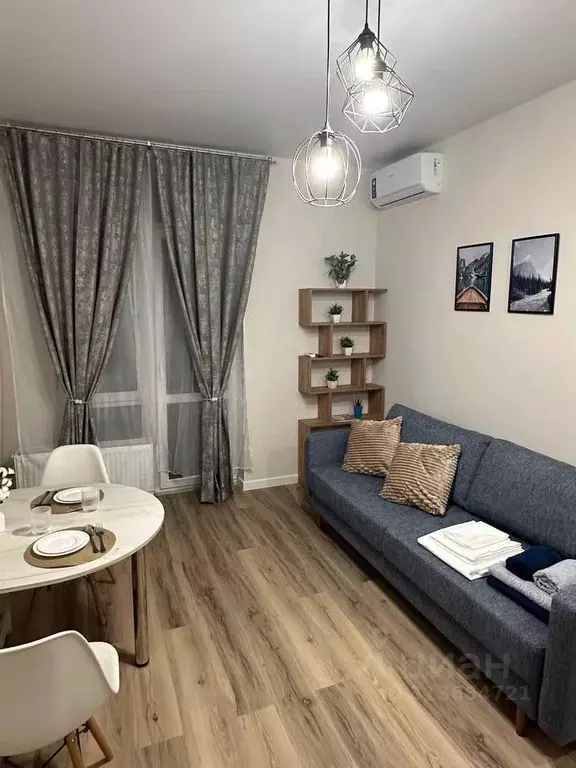 1-к кв. Москва просп. Магеллана, 5 (19.0 м) - Фото 1