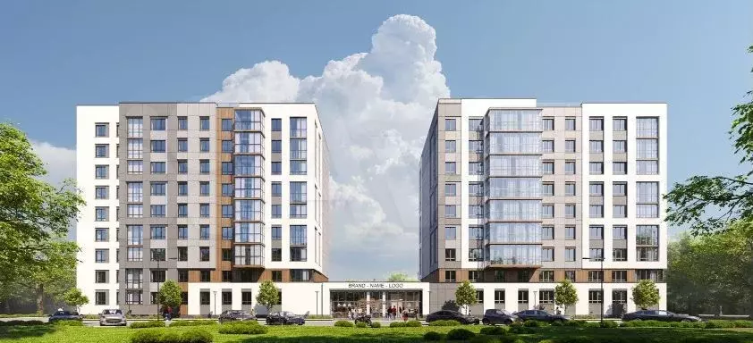 3-к. квартира, 79,6 м, 2/9 эт. - Фото 0