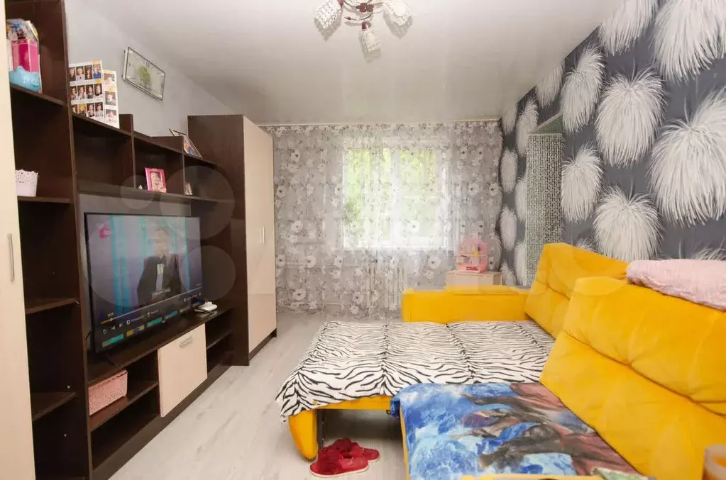 2-к. квартира, 45,5 м, 2/3 эт. - Фото 1