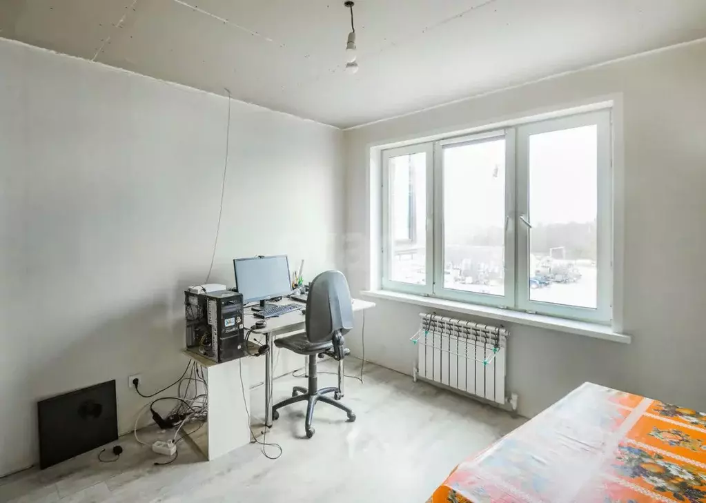 1-к кв. Вологодская область, Вологда ул. Чернышевского, 122Ак1 (28.0 ... - Фото 1