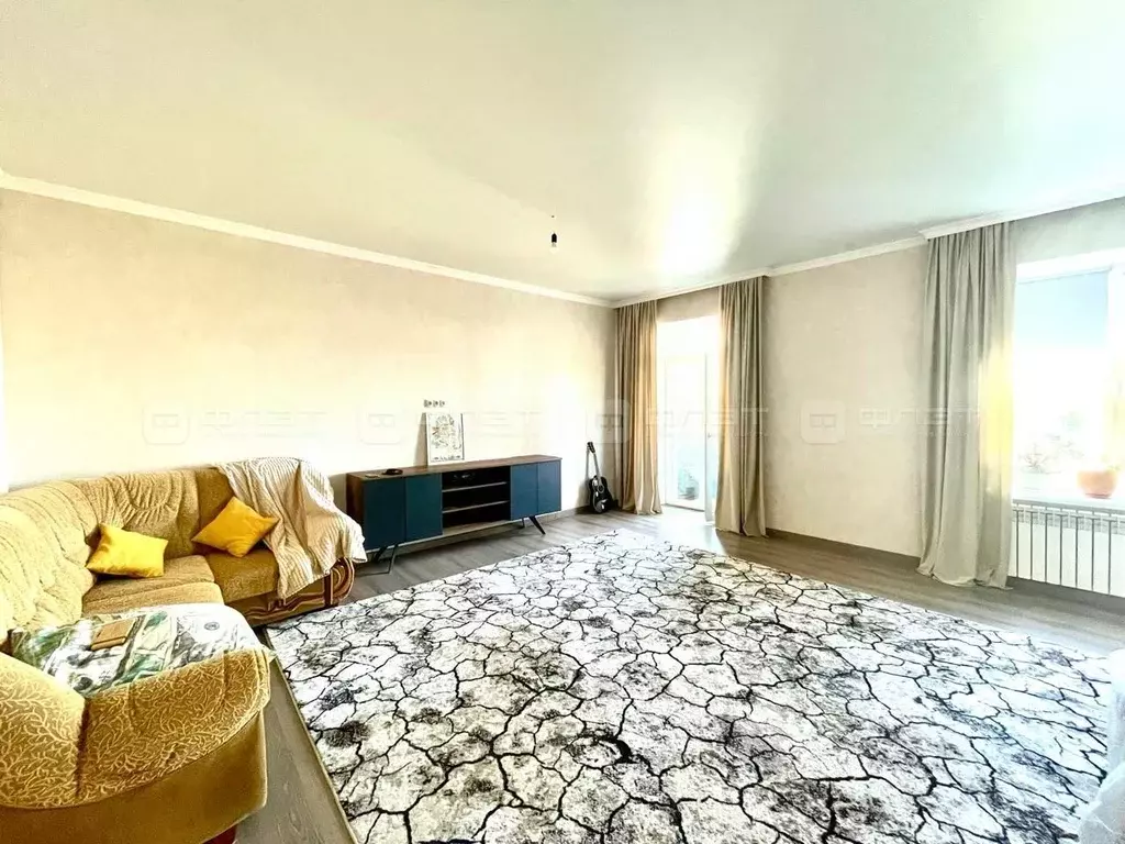 Свободной планировки кв. Татарстан, Казань ул. Туфана Миннуллина, 10А ... - Фото 2