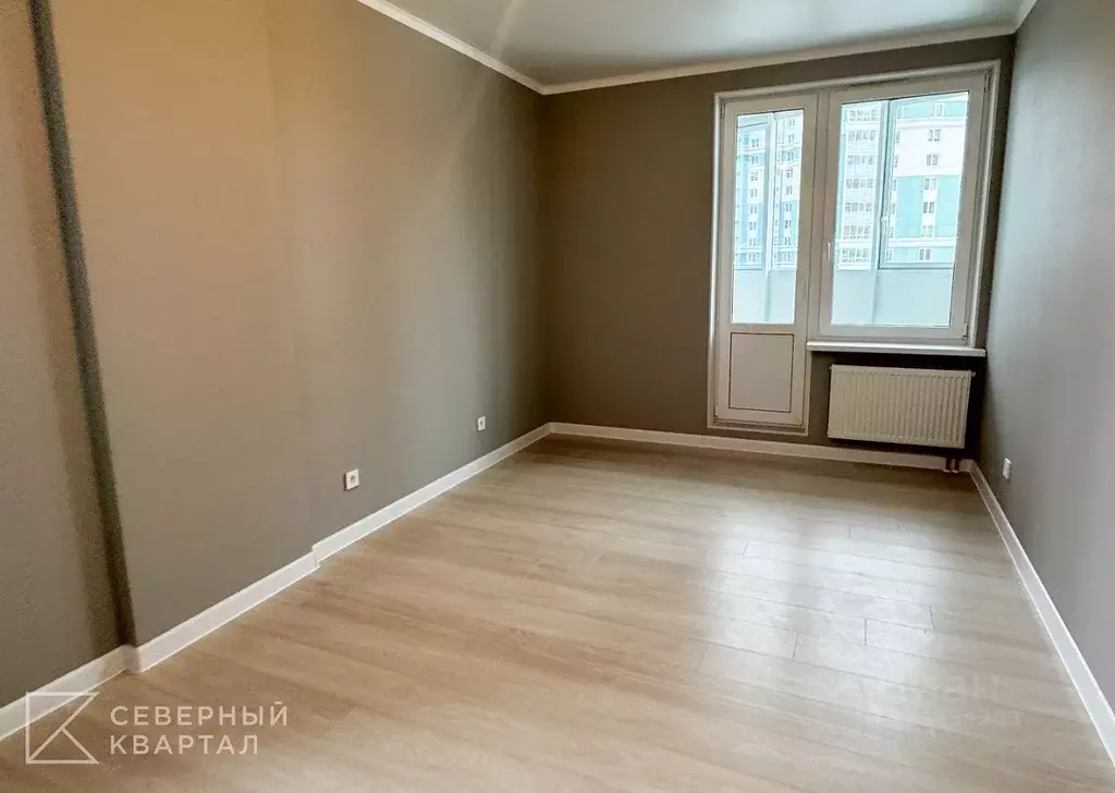 3-к кв. Санкт-Петербург ул. Кустодиева, 7к1 (90.7 м) - Фото 1