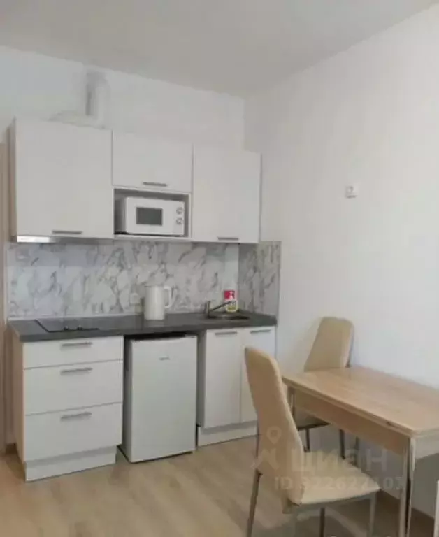 Студия Санкт-Петербург Пулковское ш., 14Е (24.0 м) - Фото 2