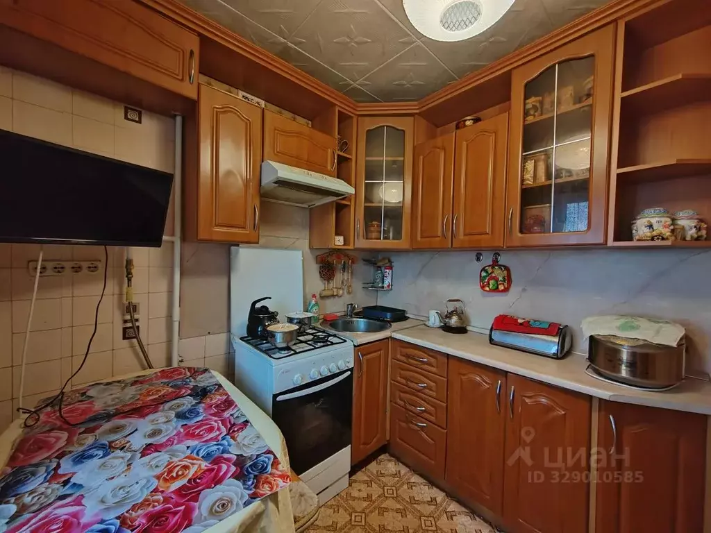 2-к кв. Московская область, Лыткарино 5-й мкр, 2-й кв-л, 2 (43.5 м) - Фото 2