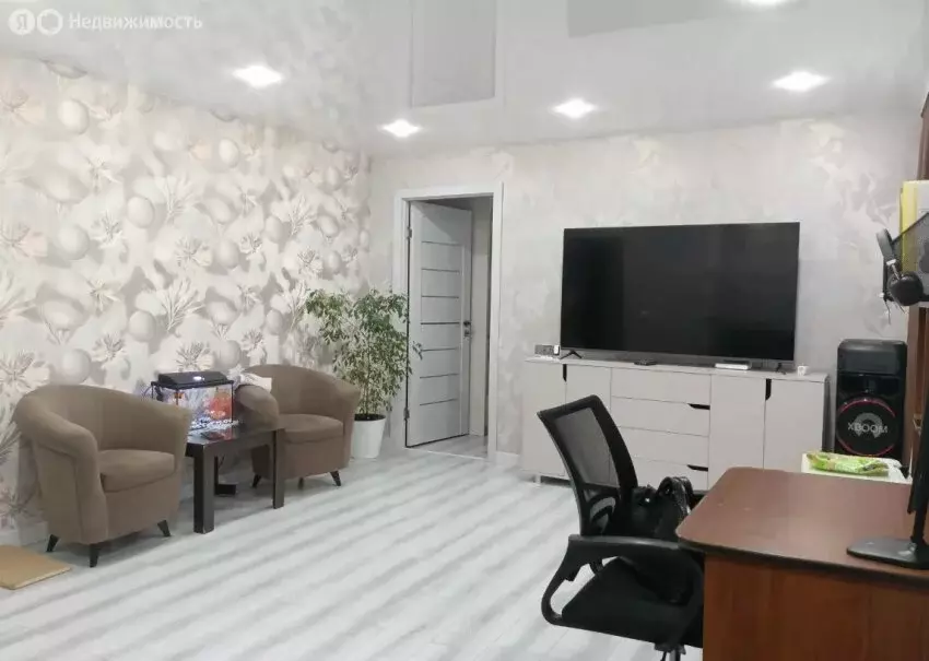 2-комнатная квартира: Курган, Половинская улица, 6 (43.4 м) - Фото 2