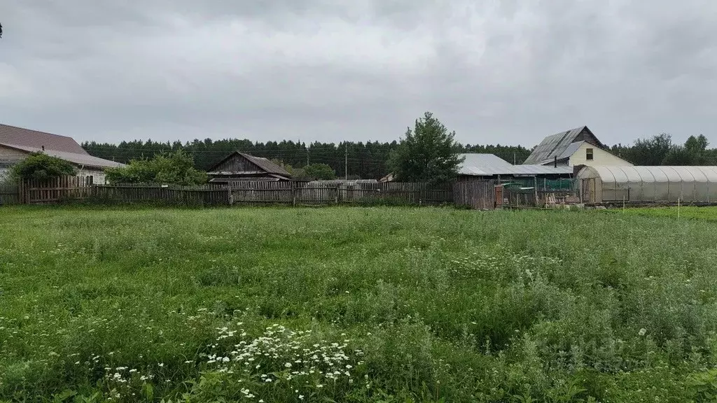Участок в Свердловская область, Заречный Зеленая ул., 14 (12.26 сот.) - Фото 1