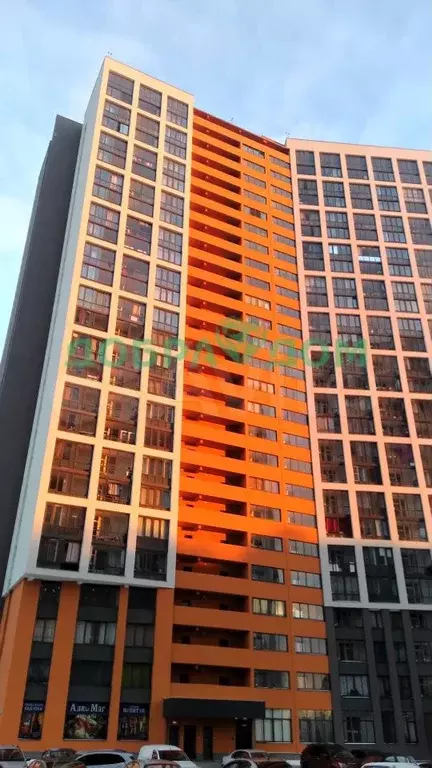 Квартира-студия, 28 м, 22/25 эт. - Фото 0