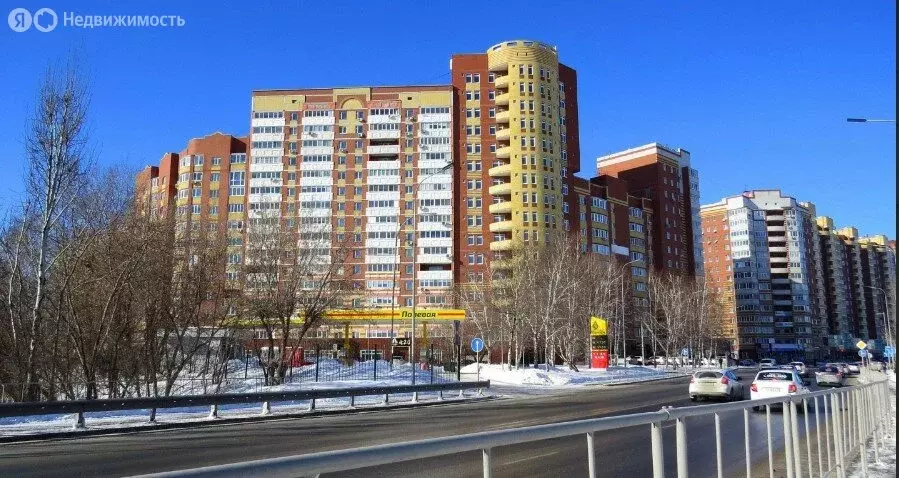 2-комнатная квартира: Тюмень, улица Чернышевского, 2Бк2 (65.2 м) - Фото 2