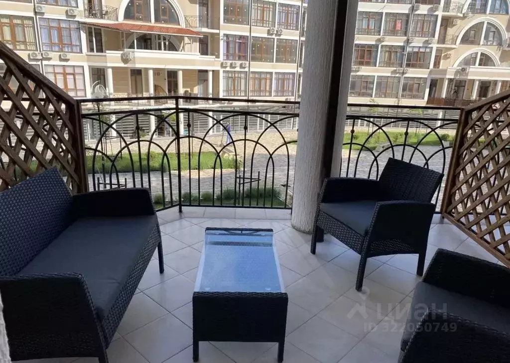 Студия Краснодарский край, Геленджик Крымская ул., 22к14 (28.0 м) - Фото 1