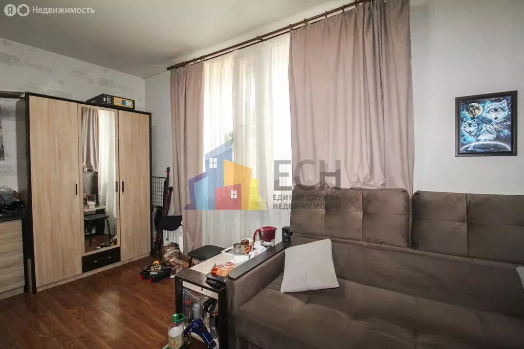 1к в 3-комнатной квартире (20 м) - Фото 1