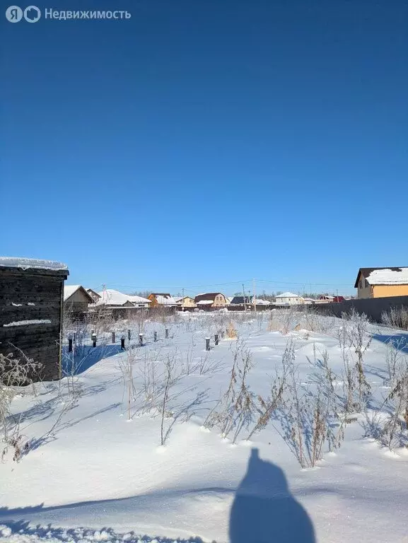 Участок в деревня Пустынка, коттеджный посёлок Лето, Виноградная улица ... - Фото 2