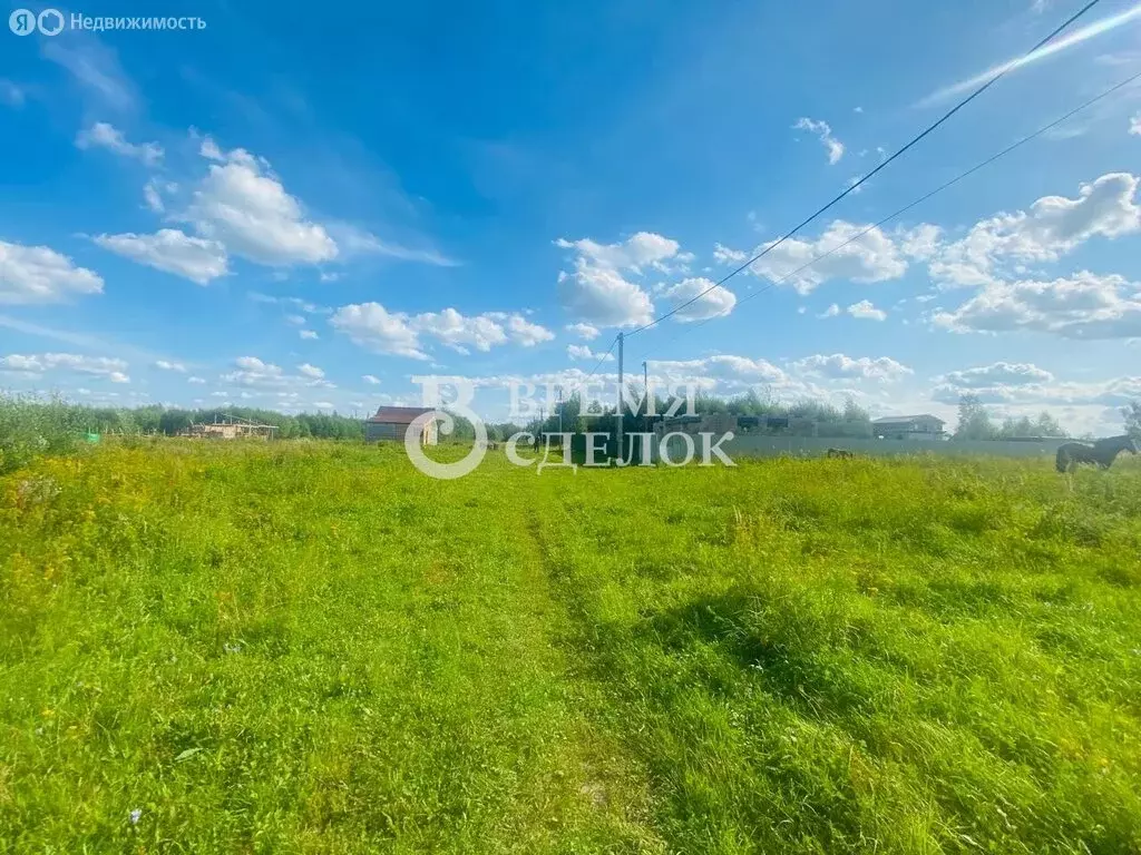 Участок в Владимирская область, Камешковский муниципальный округ, ... - Фото 1
