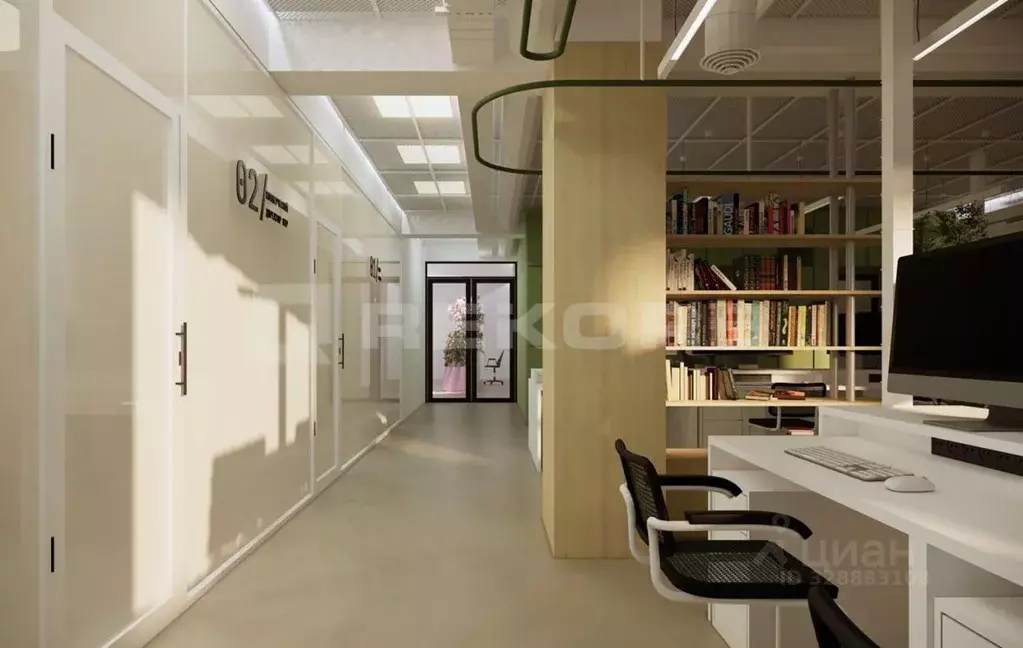 Офис в Санкт-Петербург 1-й Верхний пер., 2 (350 м) - Фото 2