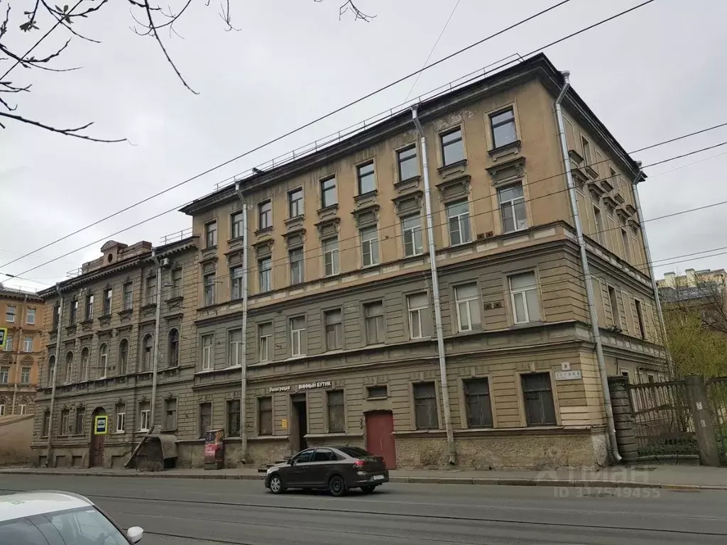 Офис в Санкт-Петербург Лесной просп., 8 (90 м) - Фото 0