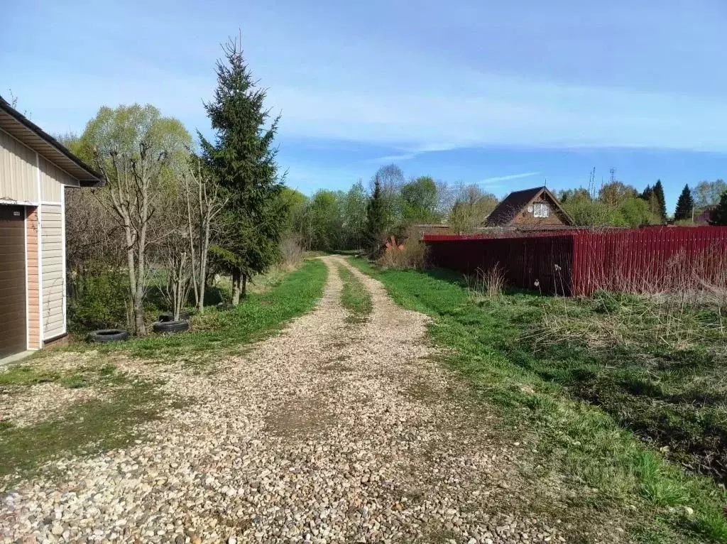 Участок в Московская область, Солнечногорск городской округ, д. ... - Фото 1