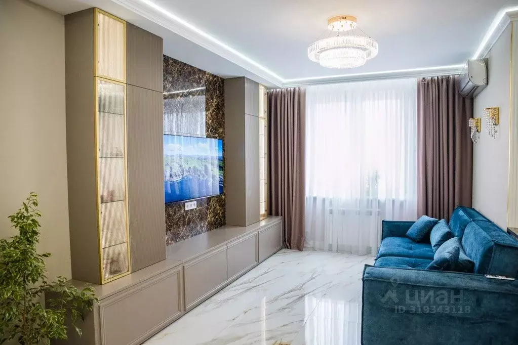 3-к кв. Краснодарский край, Новороссийск Мысхакское ш., 59Б (73.0 м) - Фото 0