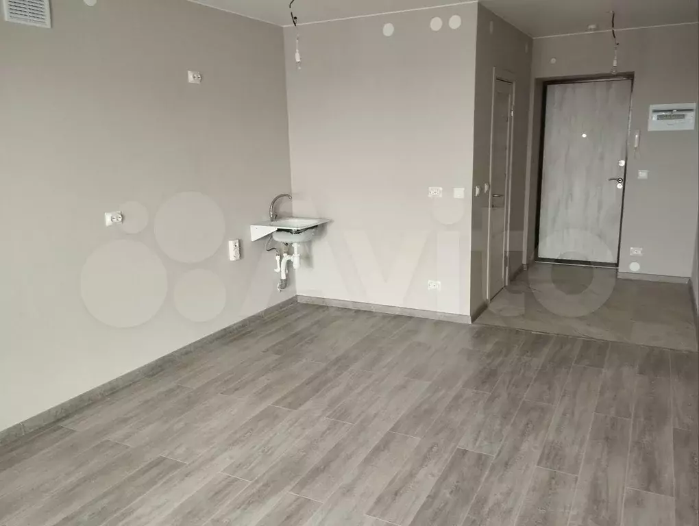 Квартира-студия, 28,4 м, 11/15 эт. - Фото 0