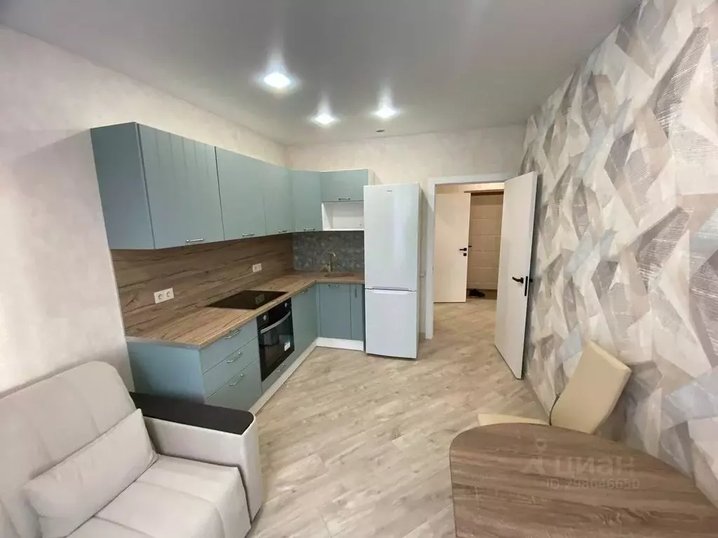 2-к кв. Татарстан, Казань ул. Новаторов, 8А (44.0 м) - Фото 2