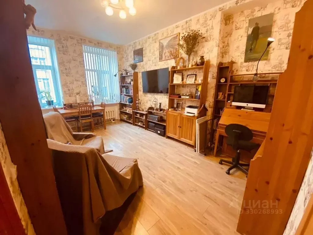 2-к кв. Санкт-Петербург Пионерская ул., 22 (58.9 м) - Фото 1